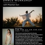 Tai Chi Contemporary Dance Workshop