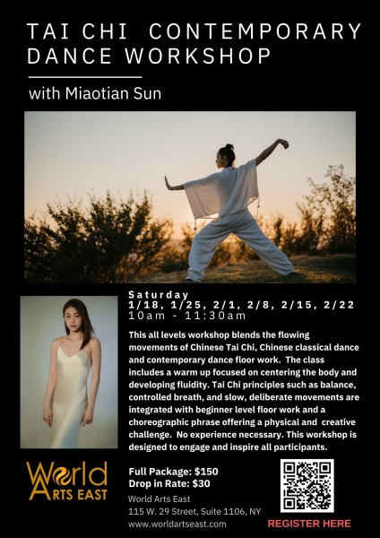 Tai Chi Contemporary Dance Workshop