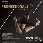 MOVE(NYC) 2020-2021 YOUNG PROFESSIONALS PROGRAM AUDITIONS!