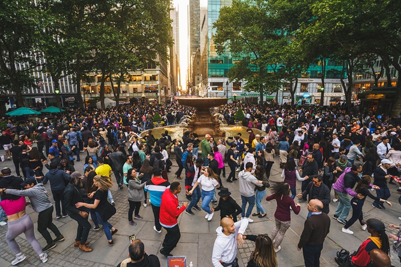 Bryant Park Dance Party