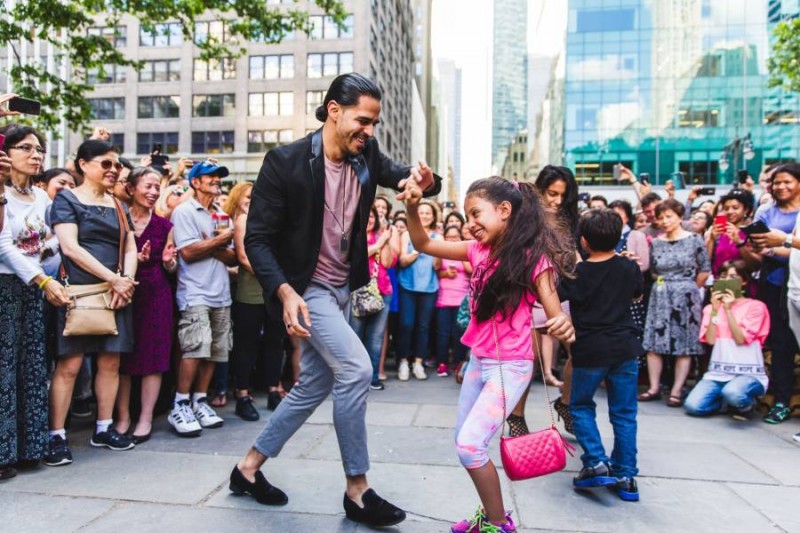Bryant Park Dance Party: Swing Dance - The American Cultural Experience