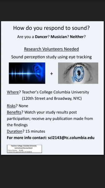Research flyer