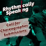 Call for choreographers advertising image