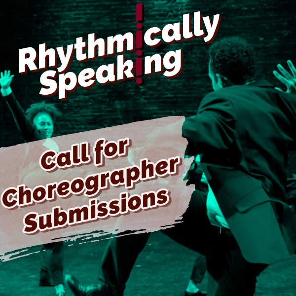 Call for choreographers advertising image