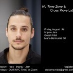 Cross Move Lab Improv Jam 8/14