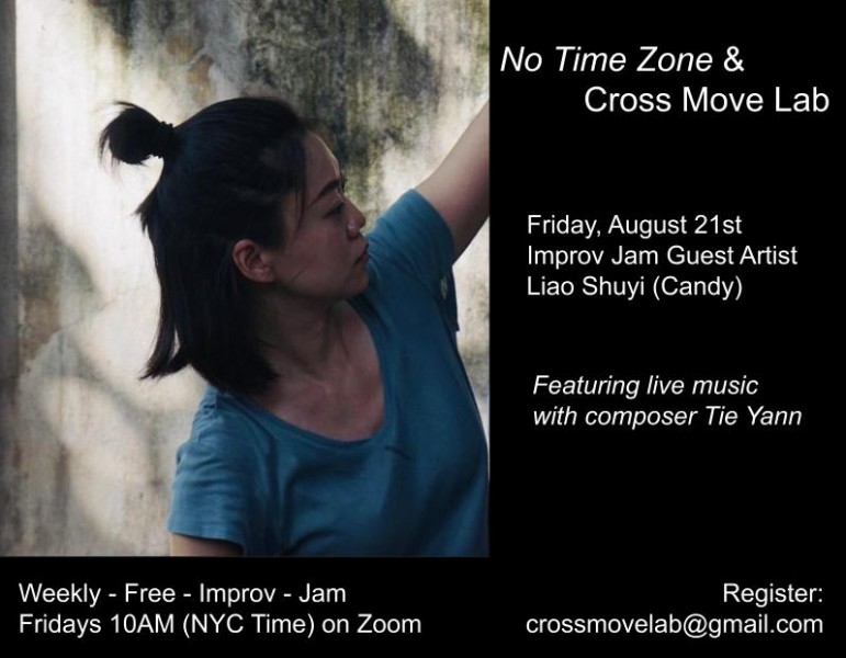 Cross Move Lab Improv Jam 8/21