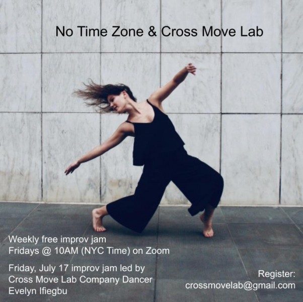 Cross Move Lab Improv Jam July 17th