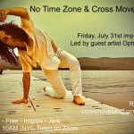 Cross Move Lab Improv Jam 7/31