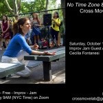 Cross Move Lab Improv Jam 10/17