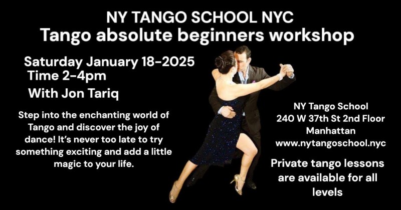 NY Tango School NYC 