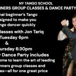 NY Tango School NYC 