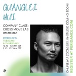 Peridance Online: Cross Move Lab with Guanlei Hui