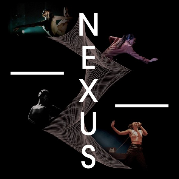 Featured companies surrounding the word 'NEXUS' written vertically down the middle of the image.  