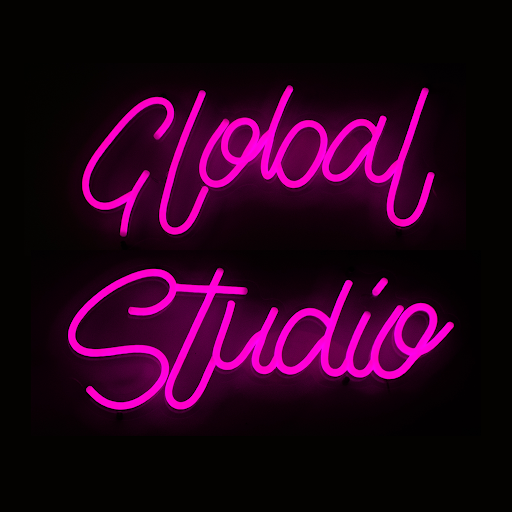 Global Studio Sign 