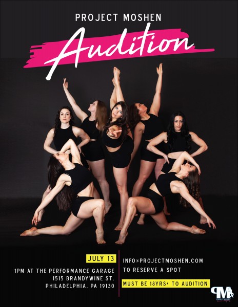 Project Moshen COMPANY AUDITION