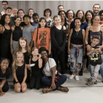 Cora Dance faculty, staff, students, and community members gathered together at All Cora Day