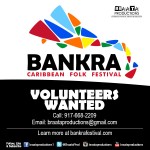 Bankra Festival Volunteers Needed