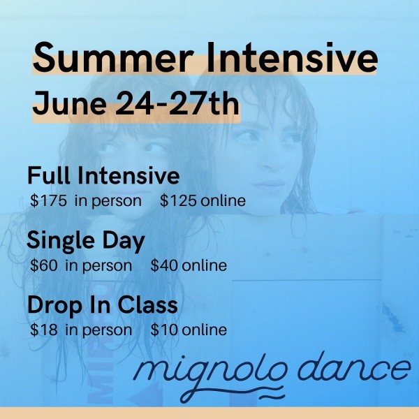 Mignolo Dance Summer Intensive