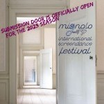 Mignolo International Screendance Festival call for submissions advertisement.