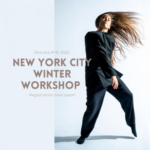Flyer of NVA & Guests New York City Winter Workshop 