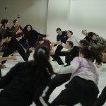 Photo of dance participants of NVA & Guests' NYC Winter workshop 2023