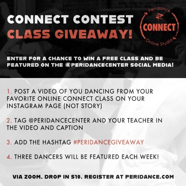 Peridance Connect Contest