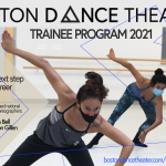 Boston Dance Theater Trainee Program postcard