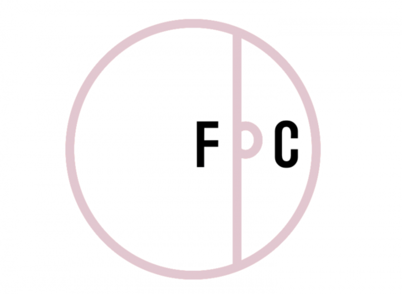 Fit Pregnancy Club logo: Pink circle with letters "FPC" in the middle