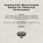 casting call flyer