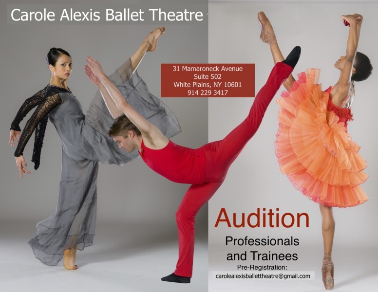 Carole Alexis Ballet Theatre AUDITION