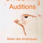 Ballet des Amériques - Audition post