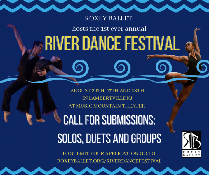 River Dance Festival Flyer