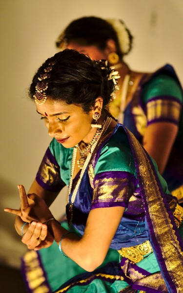 Photo from a live indian classical performance earlier this year