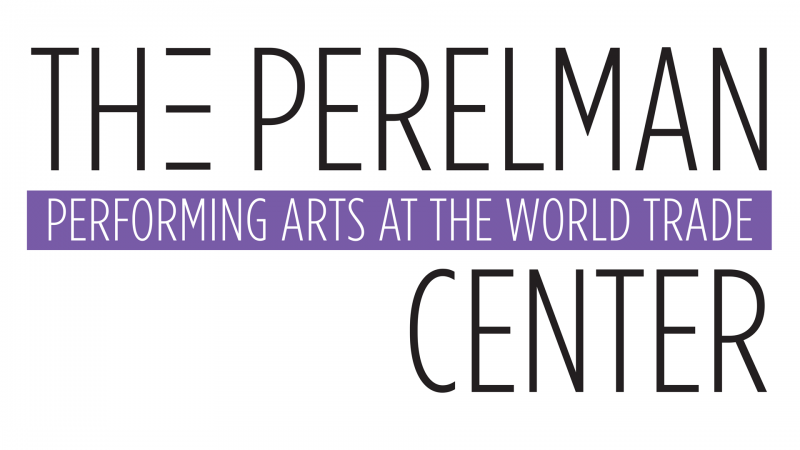 The Current Logo of The Perelman Center 