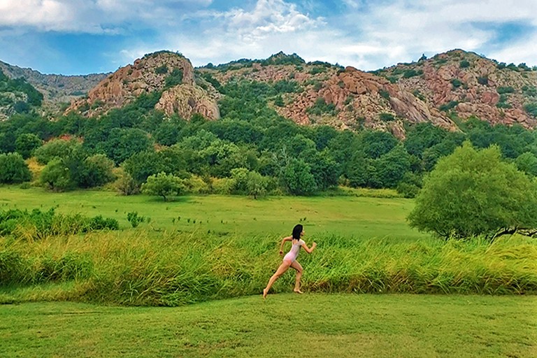 Join us for an unmatched dance intensive by a serene lakeside in the Wichita Mountain range of Oklahoma.