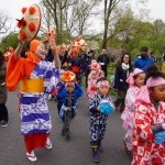 Japanese Folk Dance institute of NY at Japan Day
