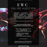 Audition Flyer