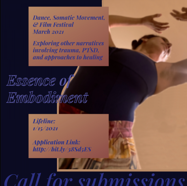 Essence of Embodiment Call for Submissions 2021