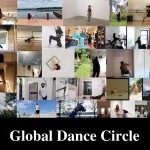 A collage of dancers who have previously been featured in a Global Dance Circle video