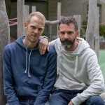 This image shows Chris and Marcel, the artistic directors of the project. 