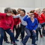 Image of dancers at a senior center