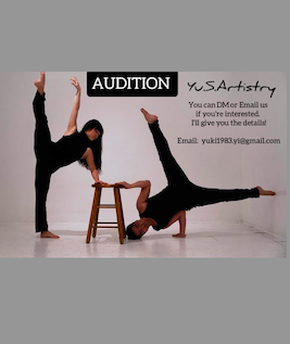 Yu.S.Artistry audition 2021