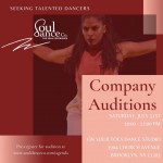 Audition Details