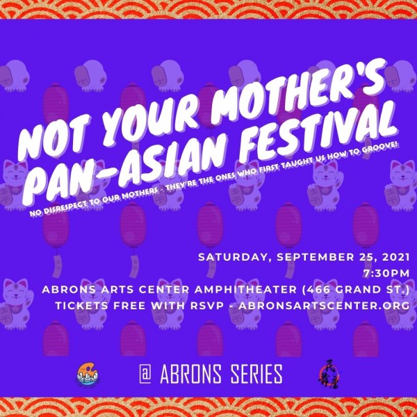 Not Your Mother's Pan-Asian Festival Postcard