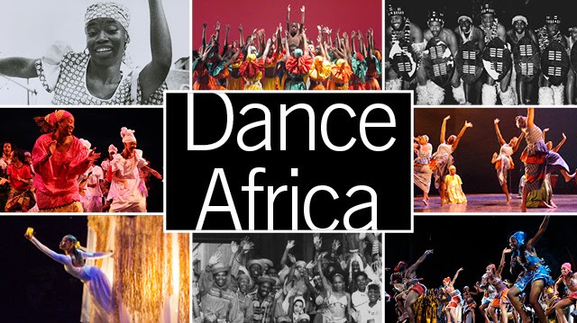 DanceAfrica collage