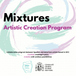 Mixtures: Artistic creation program