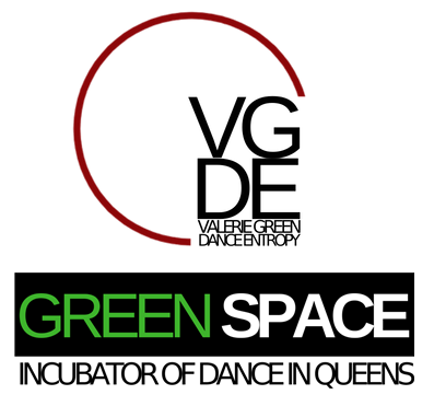 Dance Entropy and Green Space logos