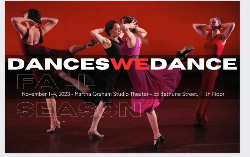 Dances We Dance presents 2023 Fall Season