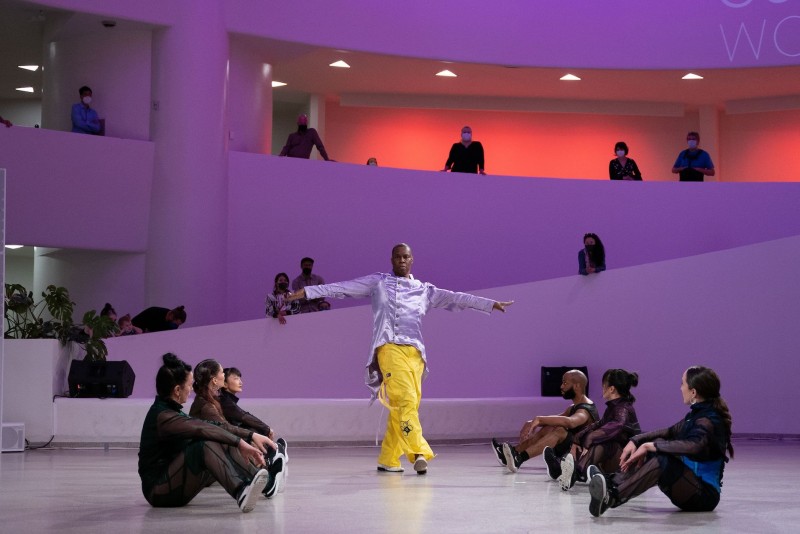 Works & Process at the Guggenheim - The Dance Floor: NYC Club Life & Hip Hop 