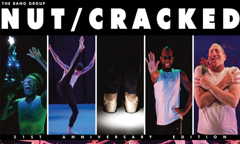 92NY Harkness Dance Center Presents The Bang Group's NUT/CRACKED